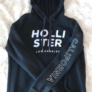 Black Hollister Hoodie